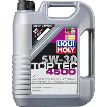 Motorový olej Liqui Moly 2318 (3729) Top Tec 4500 5W-30 5L