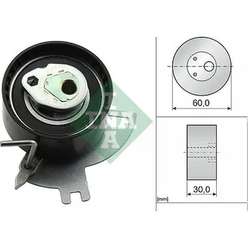 Napínací kladka, ozubený řemen Schaeffler INA 531 0885 10