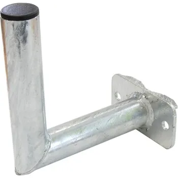 Příjem digitálního pozemního vysílání Držák antény 35cm, se svařencem, (na stožár 25-89mm), trubka 42/2mm, zinek Žár