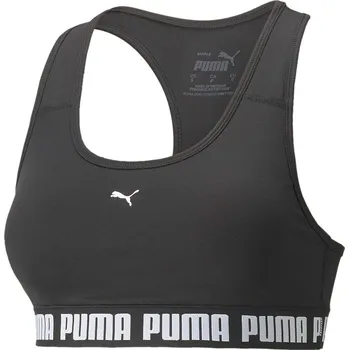 Podprsenka Dámská podprsenka PUMA MID IMPACT STRONG BRA PM 521599-01 BLACK L