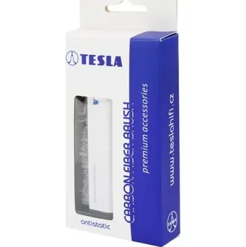 Příslušenství pro gramofon TESLA Static-Off Carbon Fiber Record Brush