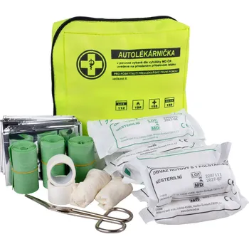 Autolékárnička Autolékárnička vel. II. - textilní