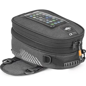 Zavazadlo na motocykl Magnetický tankvak KAPPA Alpha AH205 (šedý)