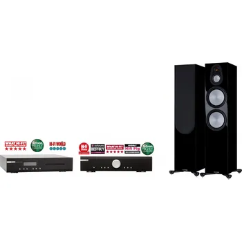 Hi-Fi systém MUSICAL FIDELITY M2Si + M2SCD + MONITOR AUDIO SILVER 500 (TOP NABÍDKA!)