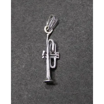 Přívěsek Trumpeta - stříbrný přívěsek