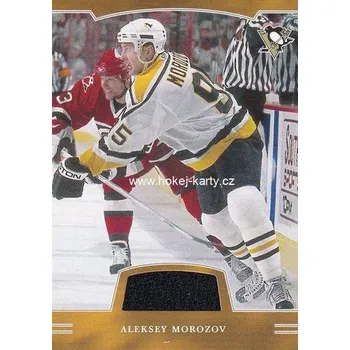 Karetní hra jersey karta ALEKSEY MOROZOV 02-03 BAP First Edition Jersey /100