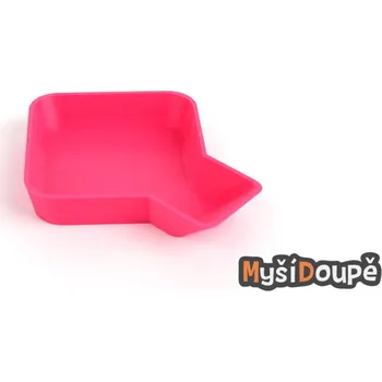 Příslušenství k deskovým hrám Myší Doupě Univerzální miska na žetony se zobáčkem - růžová