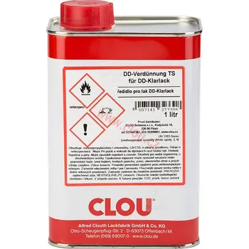 Ředidlo Clou DD VERDÜNNUNG TS (Ředidlo pro lak) 1L