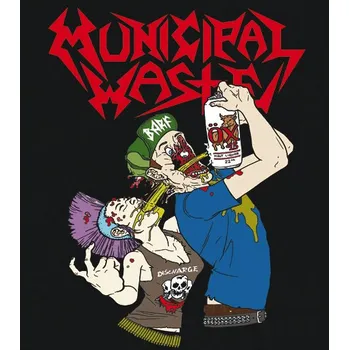 Nášivka nášivka na záda, zádovka Municipal Waste