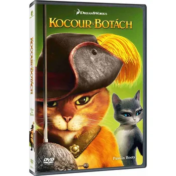 DVD film Kocour v botách: 1-2 Kolekce (2011, 2022) 2 disky DVD