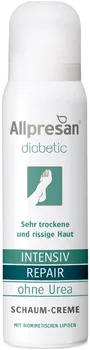 Kosmetika na nohy Allpresan Diabetic Intensive Repair bez urey 100 ml