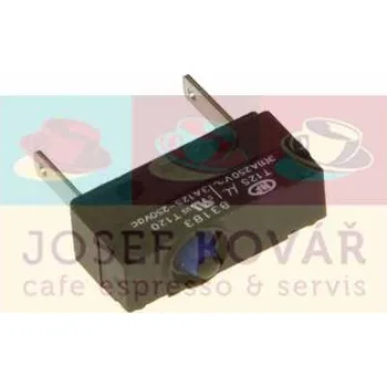 Náhradní díl pro kávovar DELONGHI | Mikrospínač 2 polový 5132105700