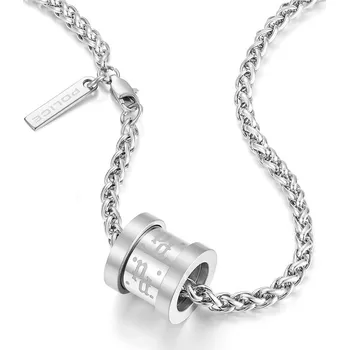 Náhrdelník ŠPERKY-NM, Náhrdelník Police Rondelle PEAGN0001901 Délka náhrdelníku: 70 cm