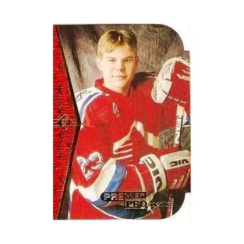 Karetní hra insert RC karta SERGEI SAMSONOV 94-95 SP Premier Prospects Die-Cut