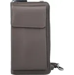 Paolo Bags pouzdro na mobil a peněženka v jednom šedá Y-92 grey