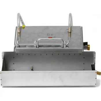 Ruční lis chlazený vodou na mezistěny Puff 420 x 270 mm