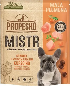 Krmivo pro psa Propesko Mistr Adult Mini Chicken 1,5 kg