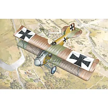 Plastikový model 1:72 Albatros D.II
