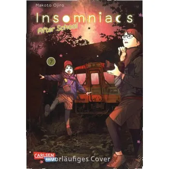 Komiks pro dospělé Insomniacs After School 7 – Nadja Stutterheim (DE)