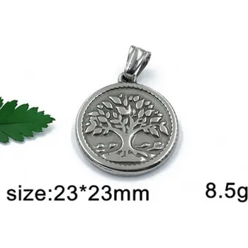 Přívěsek Strom života - 23x23cm - ocelový přívěsek