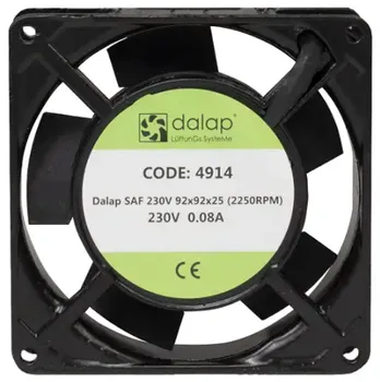 PC ventilátor Dalap SAF 4914