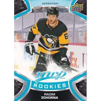 Sběratelská karetní hra insert RC karta RADIM ZOHORNA 21-22 MVP Rookies číslo 237