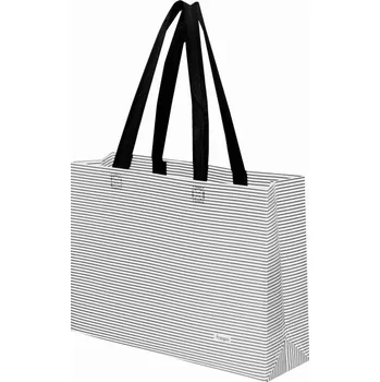 Nákupní taška Taška lamino 8 l PROUŽKY