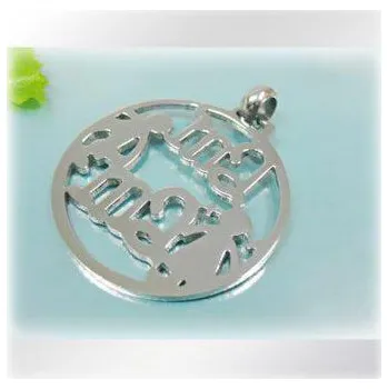 Přívěsek Kruh s nápisem mama