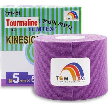 Tejpovací páska Tejp Temtex tape Tourmaline fialový 5 cm