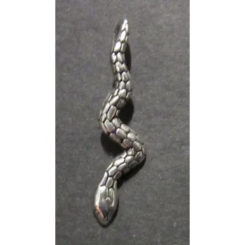 Přívěsek Had - přívěsek ze stříbra