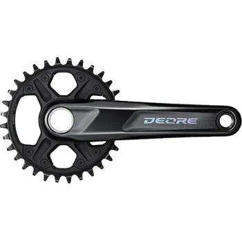 Cyklistika Kliky Shimano Deore FC-M6130-1 175mm 32z Délka kliky: 175mm, Počet zubů: 32z