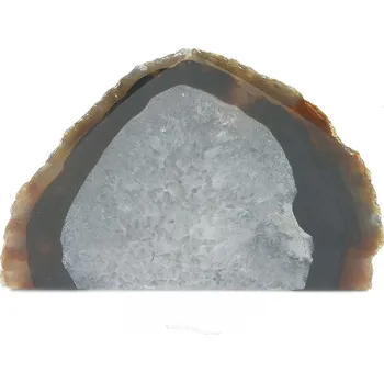Přírodní kámen Achátová geoda z Brazílie 314g