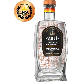 Pálenka Radlík Jablkovice 45% 0,5 l