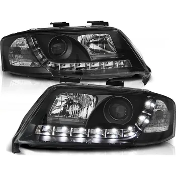 Přední světlomet Tuning Tec Přední světla,AUDI A6 06.01-05.04 DAYLIGHT černé