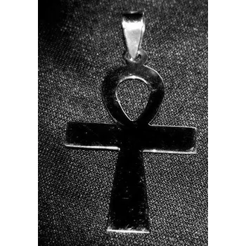 Přívěsek Větší nilský kříž - stříbrný přívěsek