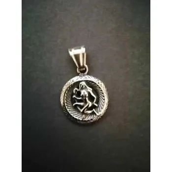 Přívěsek Panna - ocelový přívěsek