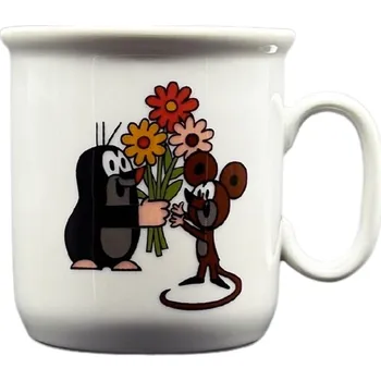 Thun 1794 Dětský porcelánový hrnek Krtek a myška, 200 ml, THUN 1794, 1 ks