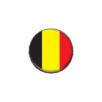 Belgie - button
