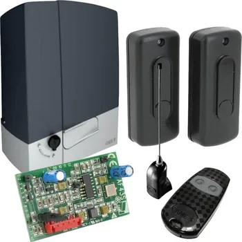 Pohon brány Sada BXV 10 - pohon pro posuvnou bránu do 8 metrů (24 V)