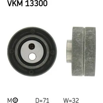 Napínací kladka, ozubený řemen SKF VKM 13300