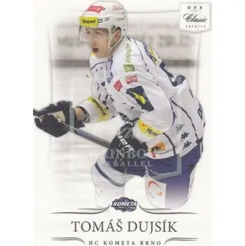 Sběratelská karetní hra paralel karta TOMÁŠ DUJSÍK 14-15 OFS Classic Ser. 2 Rainbow /125