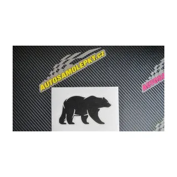 Samolepící dekorace SAMOLEPKA Medvěd 002 pravá (12 - zelená) NA AUTO, NÁLEPKA, FÓLIE, POLEP, TUNING, VLASTNÍ TEXT, TISK, AUTOSAMOLEPKY.cz, POLEPY, OBRÁZEK, LOGO, SAMOLEPKY