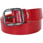 Black Hand Dámský kožený opasek Black Hand 2078-50 červený