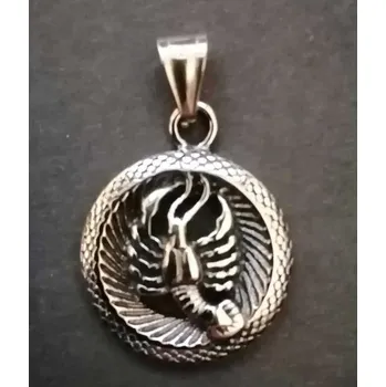 Přívěsek Rak - ocelový přívěsek