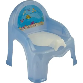 Nočník Ozerplastik Nočník židlička modrá/moře