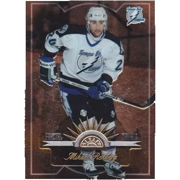 Karetní hra paralel karta MIKAEL RENBERG 97-98 Leaf Fractal Matrix číslo 38