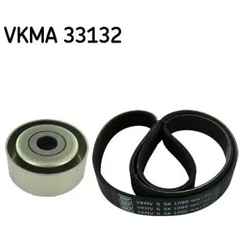 Sada žebrovaných klínových řemenů SKF VKMA 33132