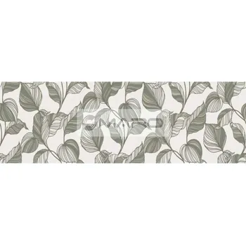 Obklad Ragno Vida Obklad Decoro Edera Verde Touch 30 x 90 cm, rektifikovaný, matný, RA79