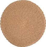 Prostírání kulaté ALEX béžová Ø 38 cm Mybesthome
