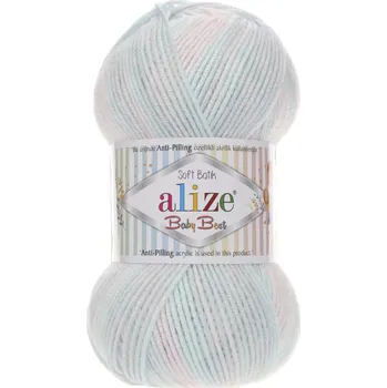 Příze Alize Baby Best Batik